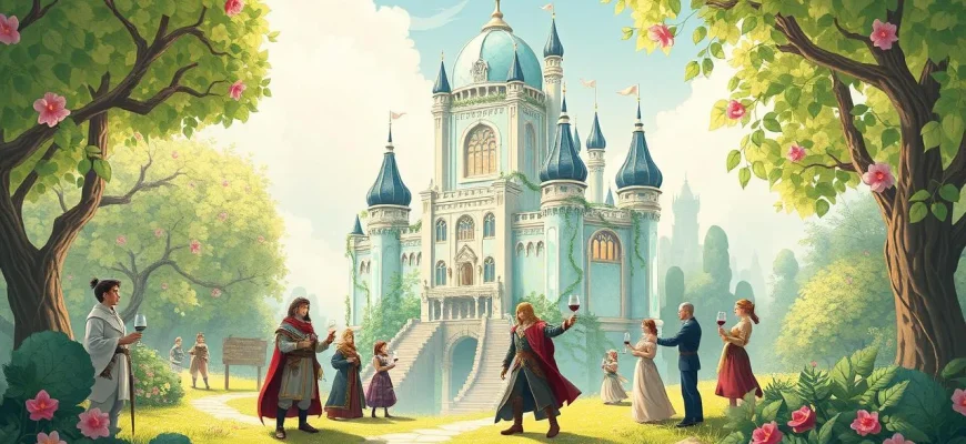 ファンタジー映画でワインを楽しむ