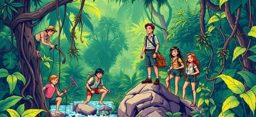 ジャングル冒険映画特集