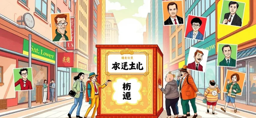 詐欺師とコメディ映画の10選