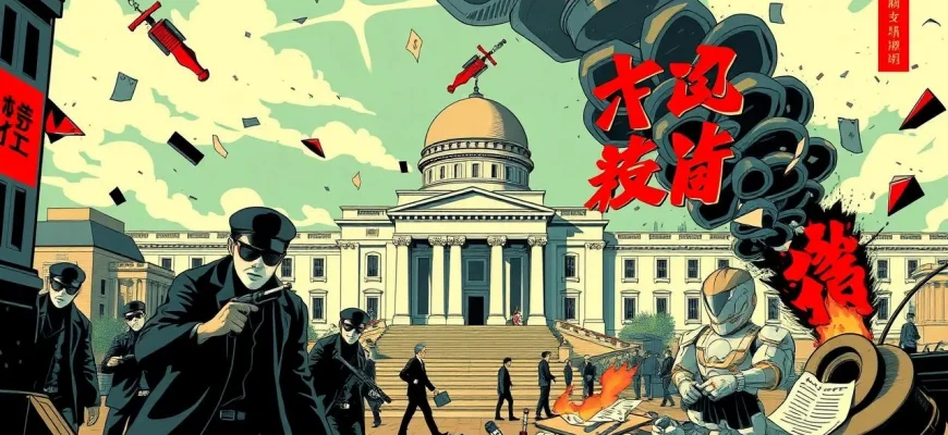 クーデターのスリラー映画10選