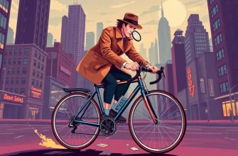 探偵映画とバイクの世界