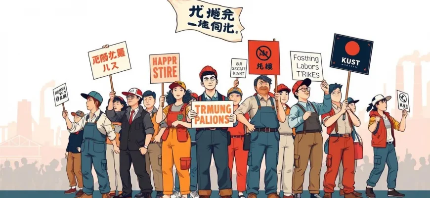 ストライキのドラマ映画特集