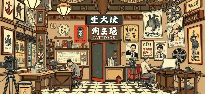 タトゥーのドラマ映画10選