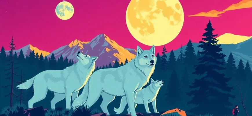 狼をテーマにした映画のベスト10