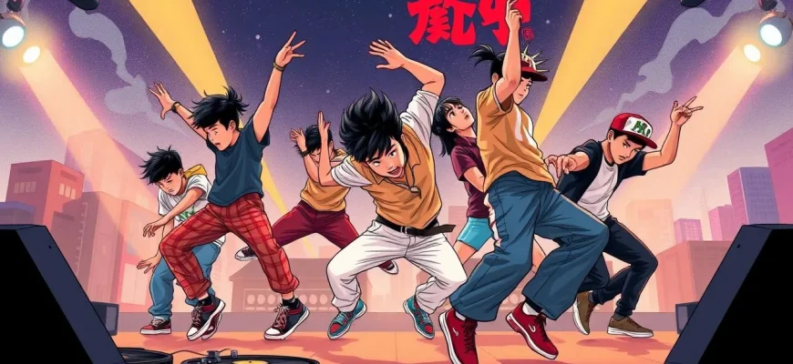 ブレイクダンス映画特集 - ダンスと情熱の物語