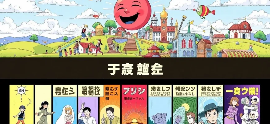 異世界を笑う：コメディ映画のベスト10