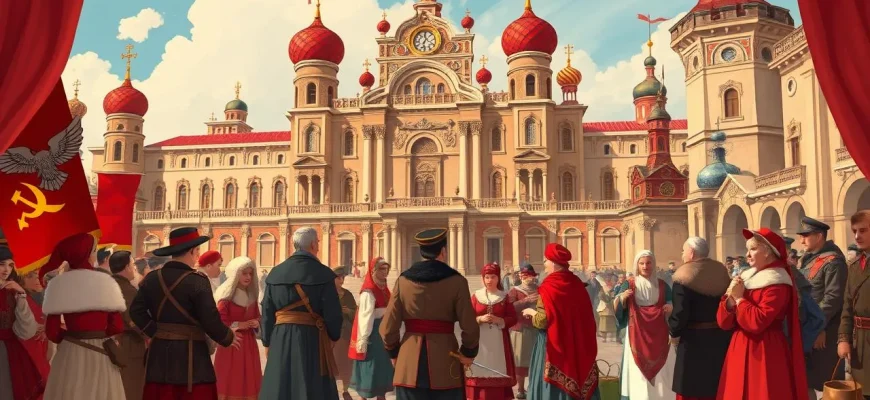 ソビエト映画の17世紀