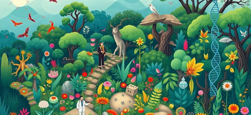 遺伝的多様性のドキュメンタリー映画