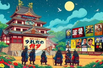 古代日本の歴史映画ベスト10