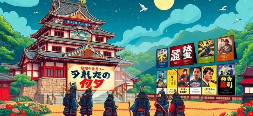 古代日本の歴史映画ベスト10