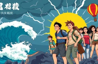 夏の嵐を描いた冒険映画