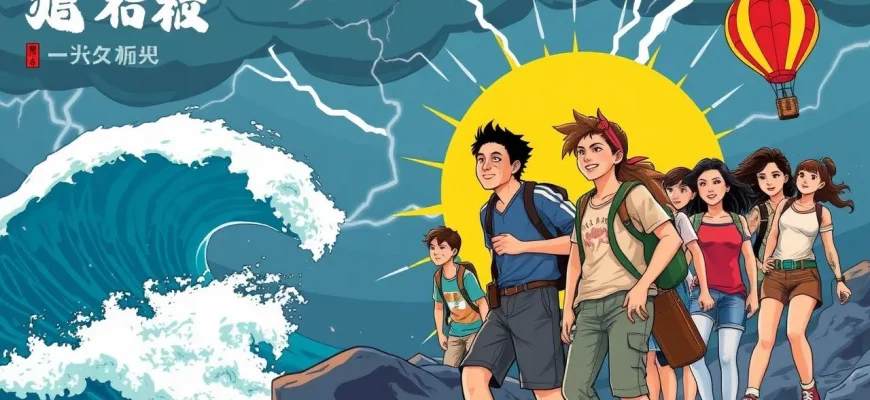 夏の嵐を描いた冒険映画