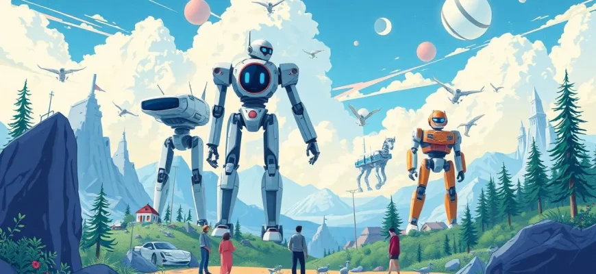 ロボット映画トップ25