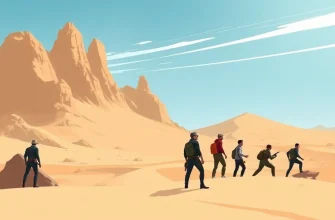 砂漠の戦士たち - アクション映画特集