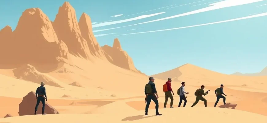 砂漠の戦士たち - アクション映画特集