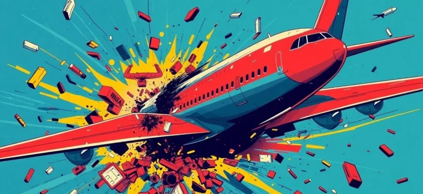 飛行機墜落スリラーの映画ベスト10