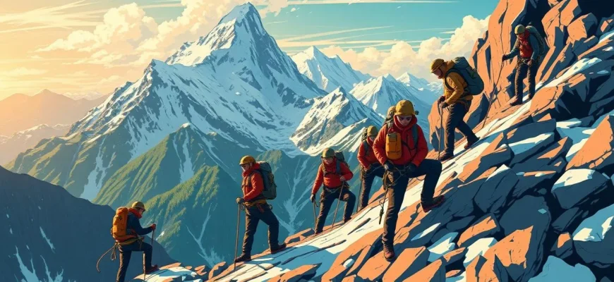 登山映画の興奮