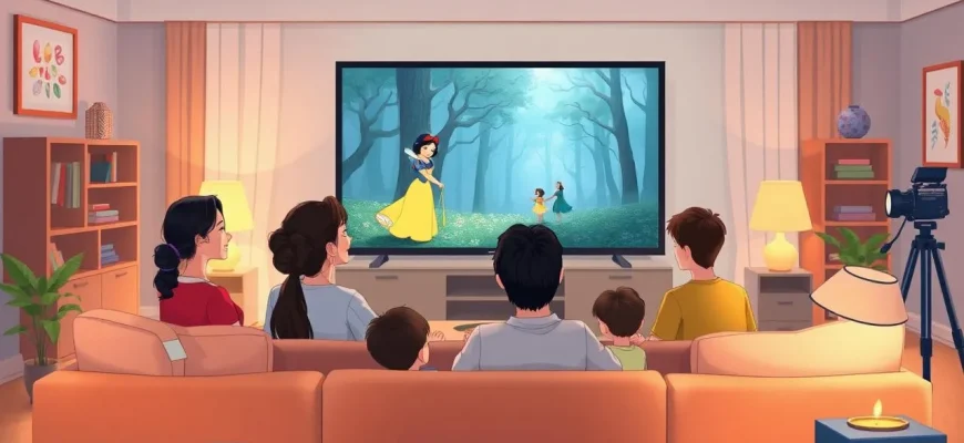 家族向け白雪姫映画特集