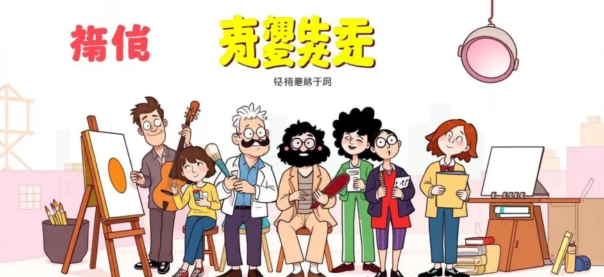 芸術家を描いたコメディ映画10選