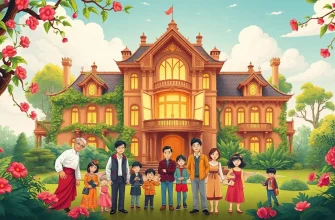 家族の絆と富を描く映画