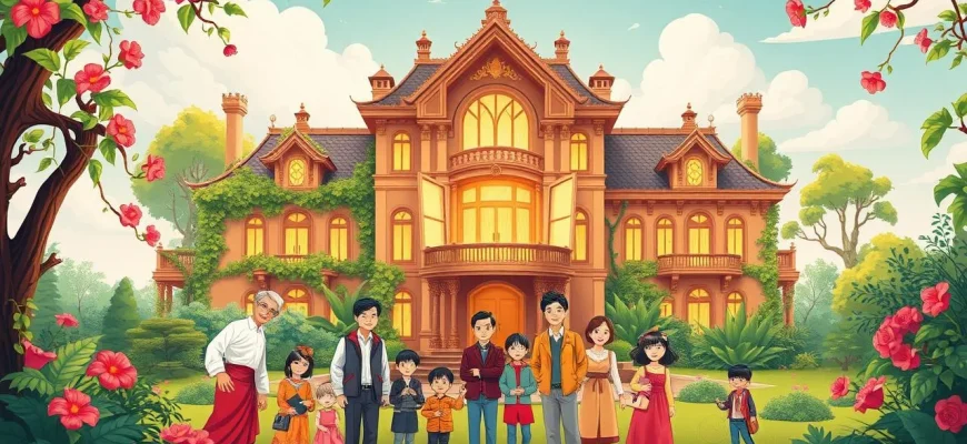 家族の絆と富を描く映画