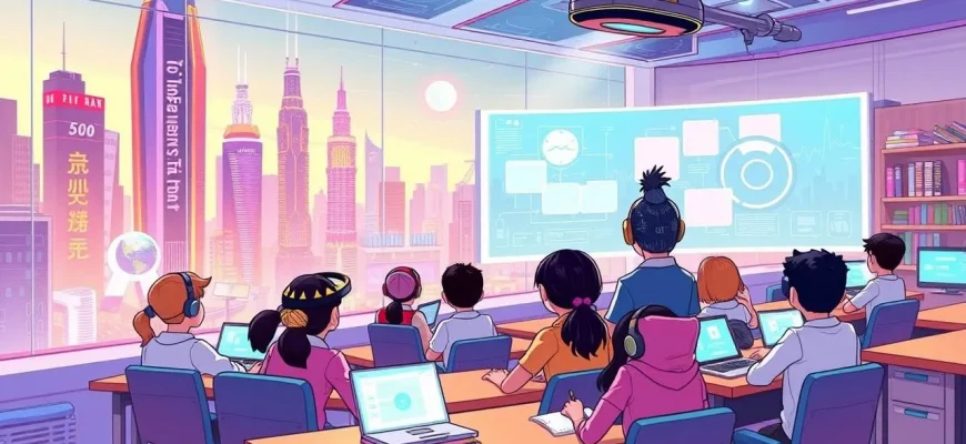 10 SF映画:オンライン教育の未来