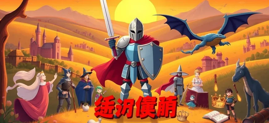 家族で楽しむ騎士映画の世界