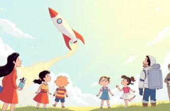 家族向けロケット映画10選