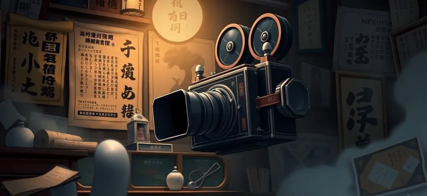 呪われた遺物のミステリームービー