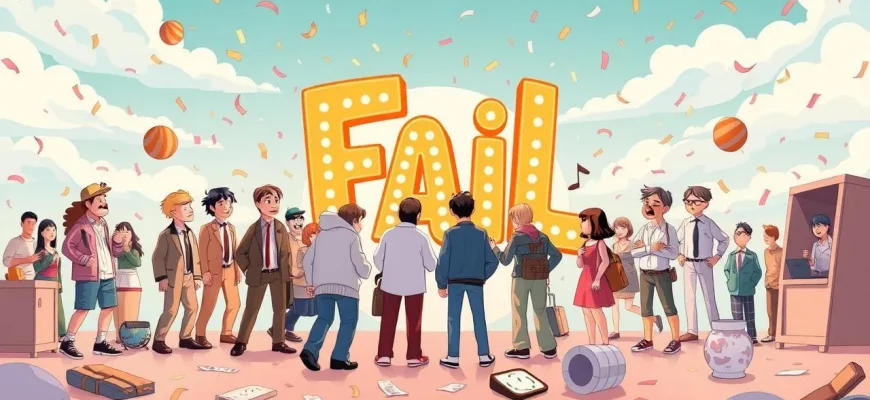 失敗者のコメディ映画10選