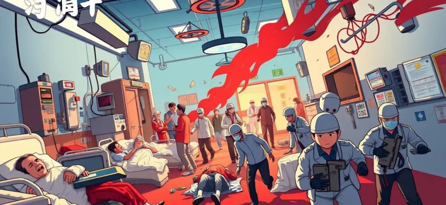 患者の避難を描いた映画10選