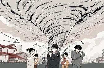 映画の恐怖：竜巻編