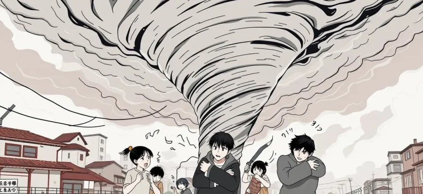 映画の恐怖：竜巻編