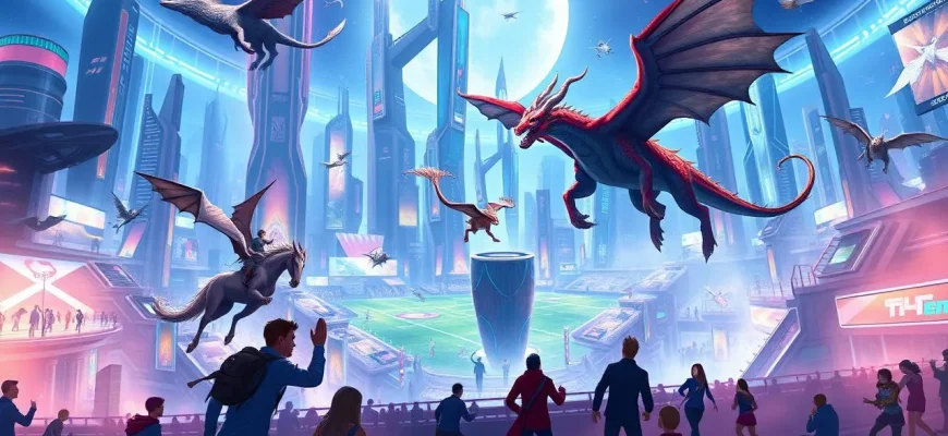 ファンタジー競技映画の世界へようこそ