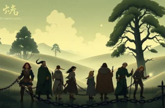 ファンタジー映画の囚われの物語