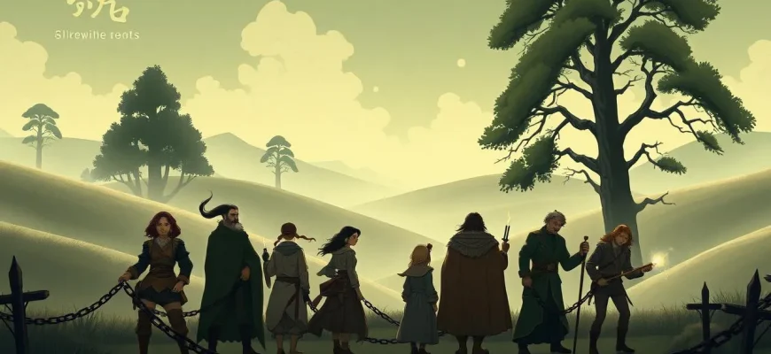 ファンタジー映画の囚われの物語