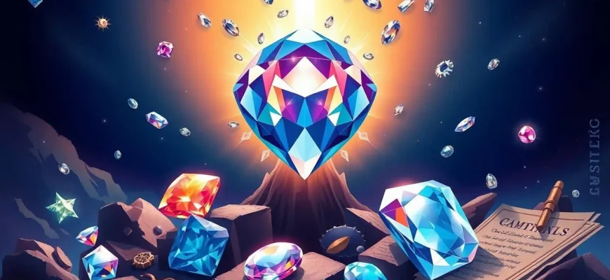 ドキュメンタリー映画：宝石の世界