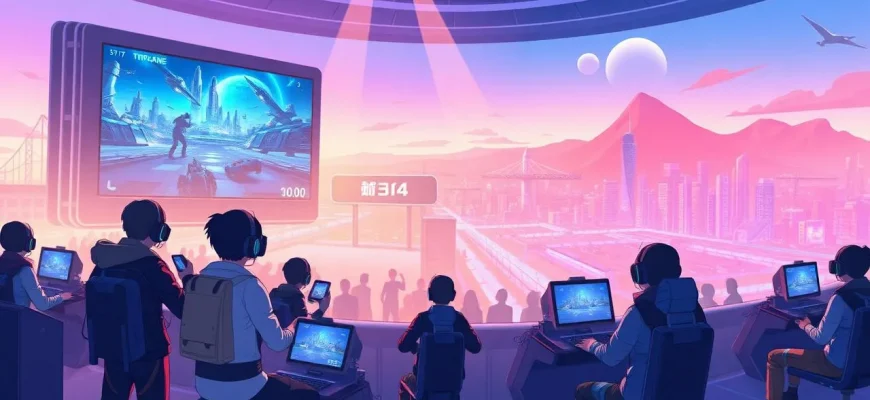 ゲーム大会のSF映画10選