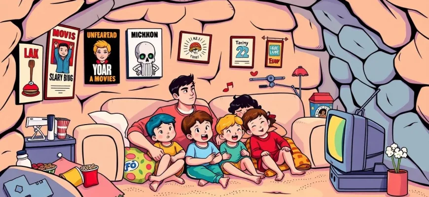 家族向けバンカー映画特集