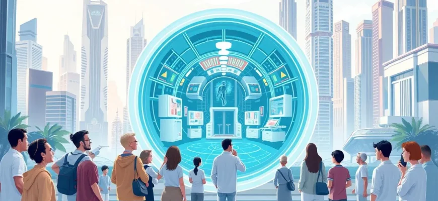 医療技術の未来を描くSF映画