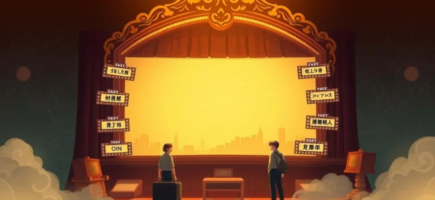 夢追う者たちのドラマ映画