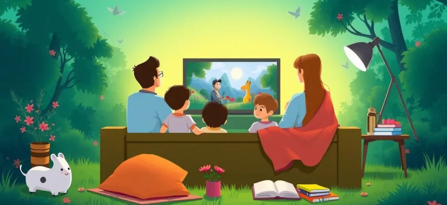 家族向けバイオスフィア映画