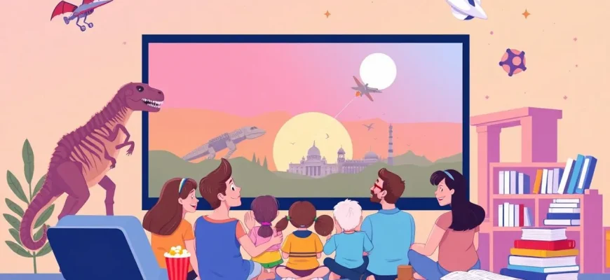 家族向けの偉大な発見映画