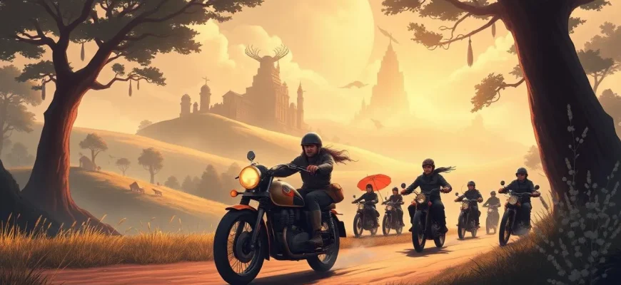 ファンタジー映画のバイク特集