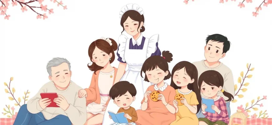 家族向けメイド映画特集