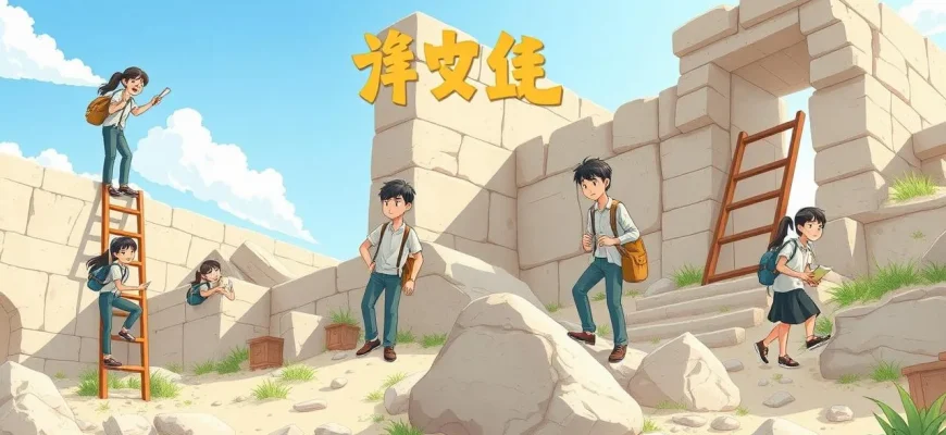 考古学探検をテーマにしたコメディ映画