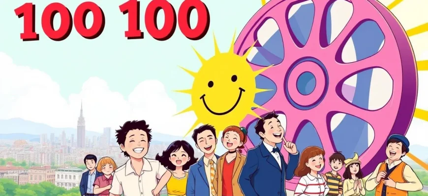 100本の映画があなたを笑わせる