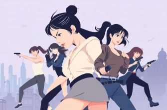 反逆者の女性アクション映画