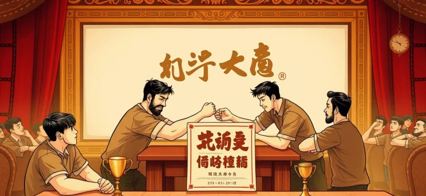 アームレスリングのドラマ映画10選