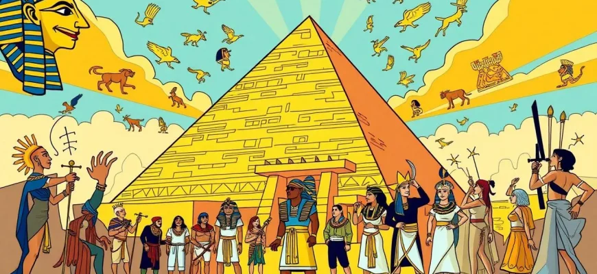 古代エジプトの歴史映画10選